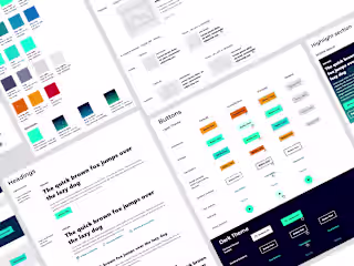 Design System for Siemens DISW