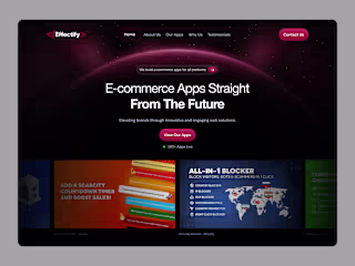 Effective Apps (Effectify.io) - Landing Page revamp