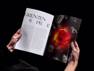 Editorial Design – Rundfunkchor Berlin