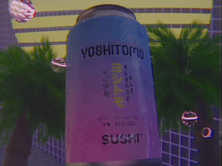 Vaporwave Loop Animation for Social Media