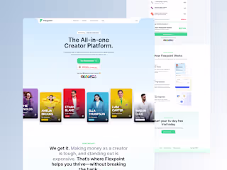 Flexpoint UX Redesign for Enhanced Creator Experience
