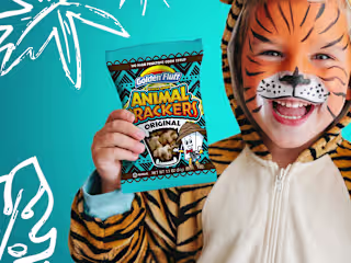 Whole Grain Animal Crackers: Snacks for Children