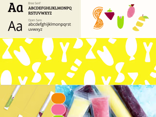Squeezy - Ice Pops Branding