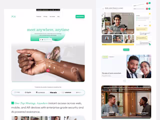 Meetanywhere | video conferencing platform