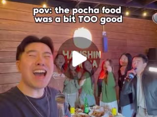Social media trends for Korean restaurants