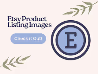 Designed Eye Catching Product Mockups for an Etsy Shop