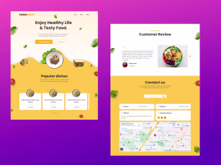 Restaurant Website Template