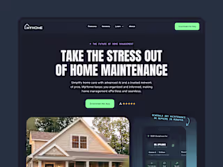 MyHome | Webflow Design + Development