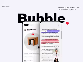 The Bubble App – Real-Time Social Networking Platform