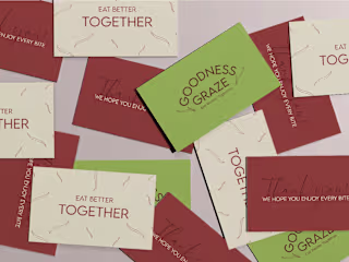 Goodness Graze - Brand Identity Design