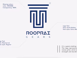 It's a Logo for the gearbox tools manufacturing Industry.
