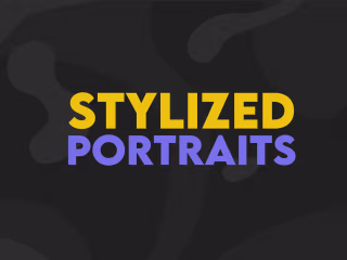 Stylized Portrait Illustration