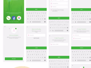 AgriShare iOS, Android and Web App 2018 on Behance