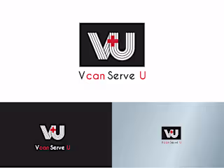Logo Design for VcanServeU Logo