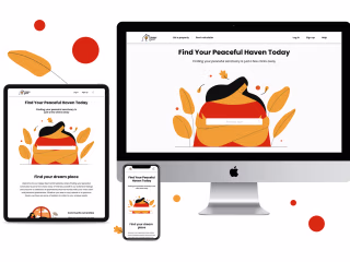 Happy Nest | UX/UI Case study