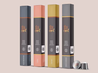 Java Love Brand Identity & Packaging Design Project