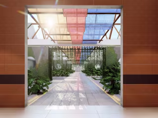 Apartment Landscape  Design