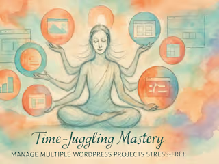 Time-Juggling Mastery: Manage Multiple WordPress Projects Stress-Free