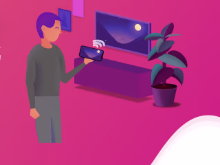 Illustration for website