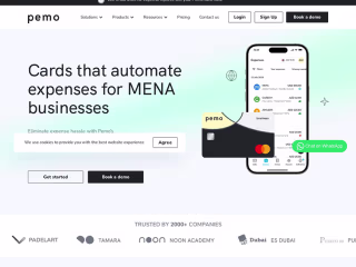 Homepage copy Pemo.io: Revolutionize Your Finances 