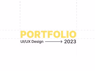 Portfolio | UI/UX DESIGN on Behance