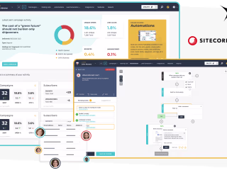 Sitecore : Moosend, Saas Email Marketing Software