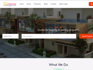 Hyderabad Properties - Real Estate