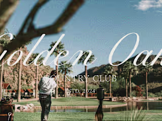 Luxury Country Club Brand Identity