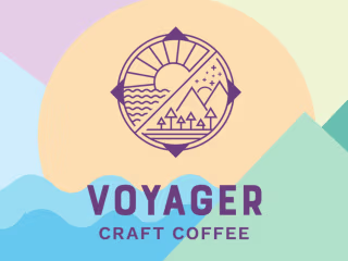 Branding for Voyager Craft Coffee
