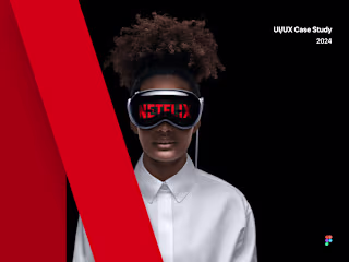 Netflix UI for Apple Vision Pro :: Behance