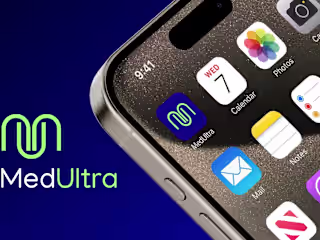 MedUltra - Brand Identity design for Health Tech :: Behance