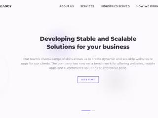 Website Development For Codeancy