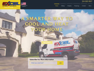 Excel Geothermal Website