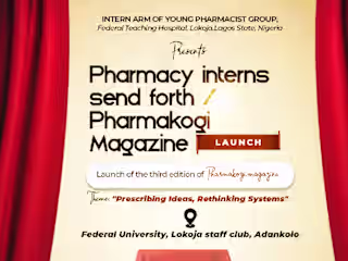 Magazine Launch Flyer