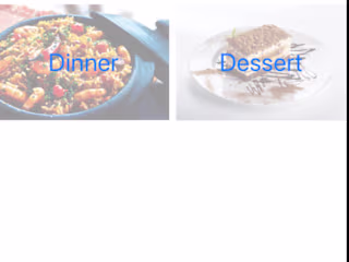 Recipes app
