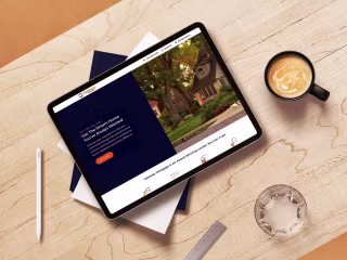 🔥CRISPY SLEEK Landing Page For A Solid Mortgage Lending Firm