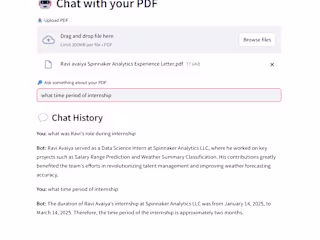 Chat With PDF