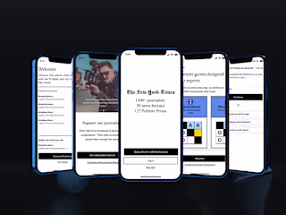Mobile APP UI-UX redesign