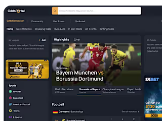 Odds Portal - Website Redesign