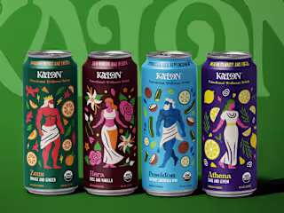 KALON - Wellness Drink | Branding