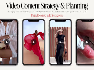 Video Editor & Content Planner for Personal Lifestyle Brand