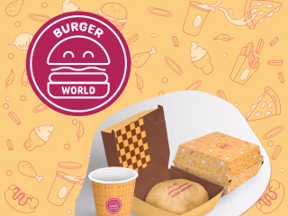 Burger Outlet Visual Identity Design 