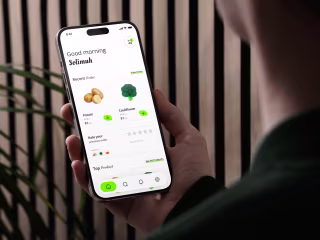 UX/UI Design for 'GroceryGo' E-commerce App