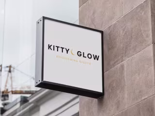 Logo Design and Branding for Kitty Glow