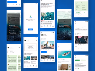 Marine Conservation and  Environmental Sustainability App 