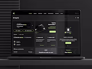 Kapital UX/UI Design | Banking Web App