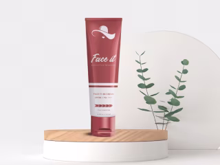 Face It | Branding and Logo Design for Cosmetic Brand