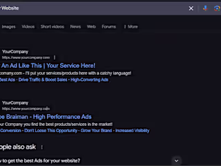 Google Ads Search (Sample)