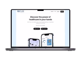 HealthCare Startup Landing Page: Framer Website