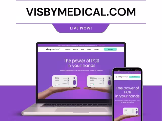 Visby Medical Website 